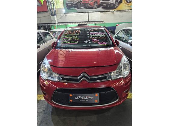 CITROËN C3 1.6 VTI 120 FLEX ATTRACTION EAT6
